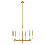 Feiss Chandelier from the Brianna range. Brianna 9 Light Chandelier Product Code = FE-BRIANNA9-BB