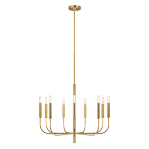 Feiss Chandelier from the Brianna range. Brianna 9 Light Chandelier Product Code = FE-BRIANNA9-BB
