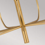 Feiss Chandelier from the Brianna range. Brianna 9 Light Chandelier Product Code = FE-BRIANNA9-BB