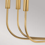 Feiss Chandelier from the Brianna range. Brianna 9 Light Chandelier Product Code = FE-BRIANNA9-BB