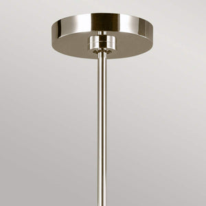 Feiss Chandelier from the Brianna range. Brianna 9 Light Chandelier Product Code = FE-BRIANNA9-PN