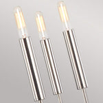 Feiss Chandelier from the Brianna range. Brianna 9 Light Chandelier – SKU FE-BRIANNA9-PN