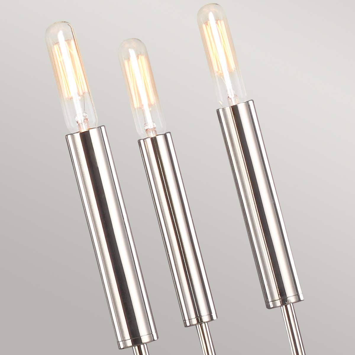 Feiss Chandelier from the Brianna range. Brianna 9 Light Chandelier Product Code = FE-BRIANNA9-PN