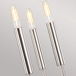 Feiss Chandelier from the Brianna range. Brianna 9 Light Chandelier Product Code = FE-BRIANNA9-PN