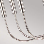 Feiss Chandelier from the Brianna range. Brianna 9 Light Chandelier Product Code = FE-BRIANNA9-PN