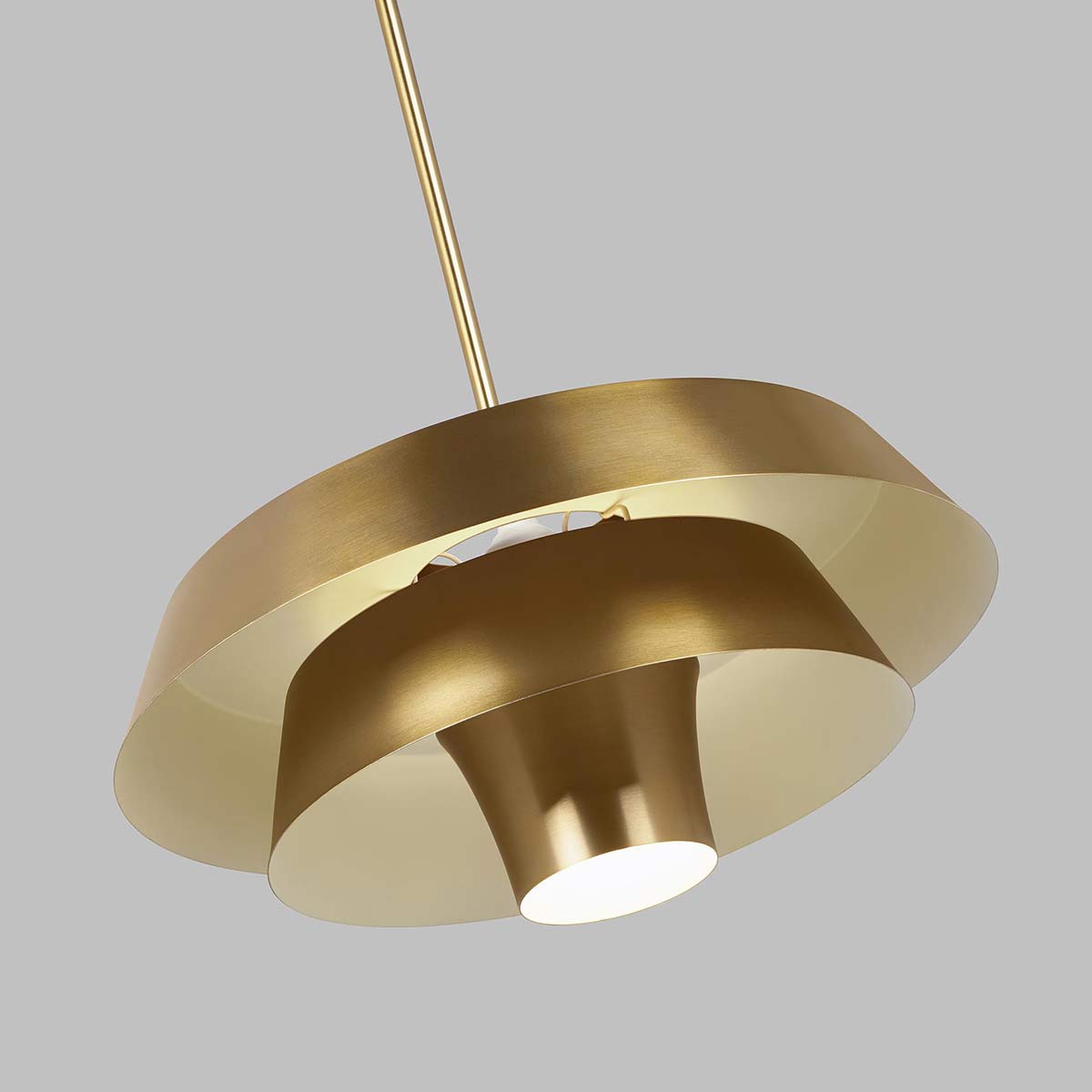 Feiss Pendant from the Brisbin range. Brisbin 1 Light Pendant Product Code = FE-BRISBIN-BB
