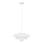 Feiss Pendant from the Brisbin range. Brisbin 1 Light Pendant Product Code = FE-BRISBIN-MW