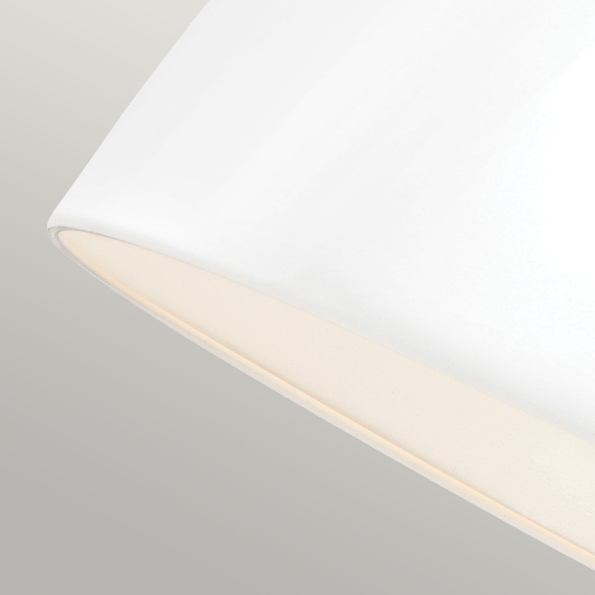 Feiss Pendant from the Brynne range. Brynne 1 Light Medium LED Pendant - Polished Nickel Product Code = FE-BRYNNE-P-FWH