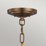 Feiss Pendant from the Cadence range. Cadence 1 Light Mini Pendant Product Code = FE-CADENCE-1P-MB