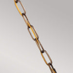 Feiss Pendant from the Cadence range. Cadence 1 Light Mini Pendant Product Code = FE-CADENCE-1P-MB