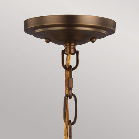 Feiss Pendant from the Cadence range. Cadence 2 Light Pendant Product Code = FE-CADENCE-2P-MB