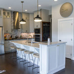 Feiss Pendant from the Cadence range. Cadence 2 Light Pendant Product Code = FE-CADENCE-2P-MB