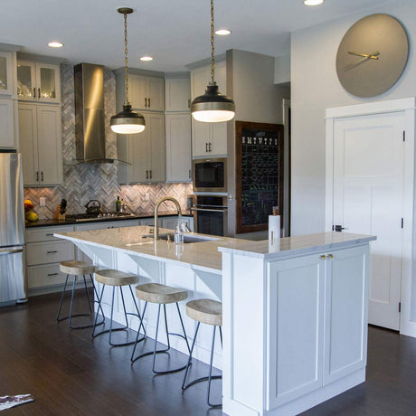 Feiss Pendant from the Cadence range. Cadence 2 Light Pendant Product Code = FE-CADENCE-2P-MB