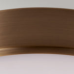 Feiss Ceiling Flush from the Cadence range. Cadence 2 Light Flush – SKU FE-CADENCE-F-DAB