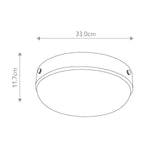 Feiss Ceiling Flush from the Cadence range. Cadence 2 Light Flush – SKU FE-CADENCE-F-DAB