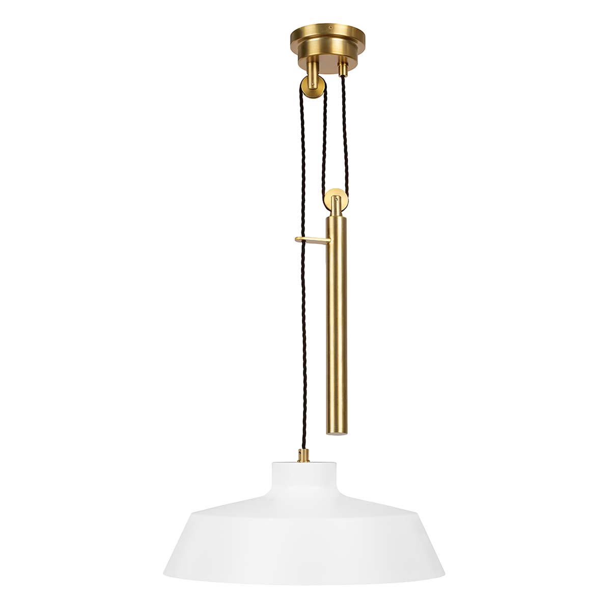 Feiss Pendant from the Candor range. Candor 1 Light Pendant Product Code = FE-CANDOR-P