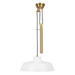 Feiss Pendant from the Candor range. Candor 1 Light Pendant Product Code = FE-CANDOR-P