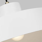 Feiss Pendant from the Candor range. Candor 1 Light Pendant Product Code = FE-CANDOR-P