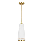 Feiss Pendant from the Carter range. Carter 1 Light Pendant – SKU FE-CARTER-P-A-MW