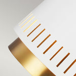 Feiss Pendant from the Carter range. Carter 1 Light Pendant Product Code = FE-CARTER-P-A-MW