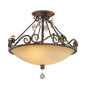 Feiss Ceiling Flush from the Chateau range. Chateau 2 Light Semi-Flush Light Product Code = FE-CHATEAU-SF