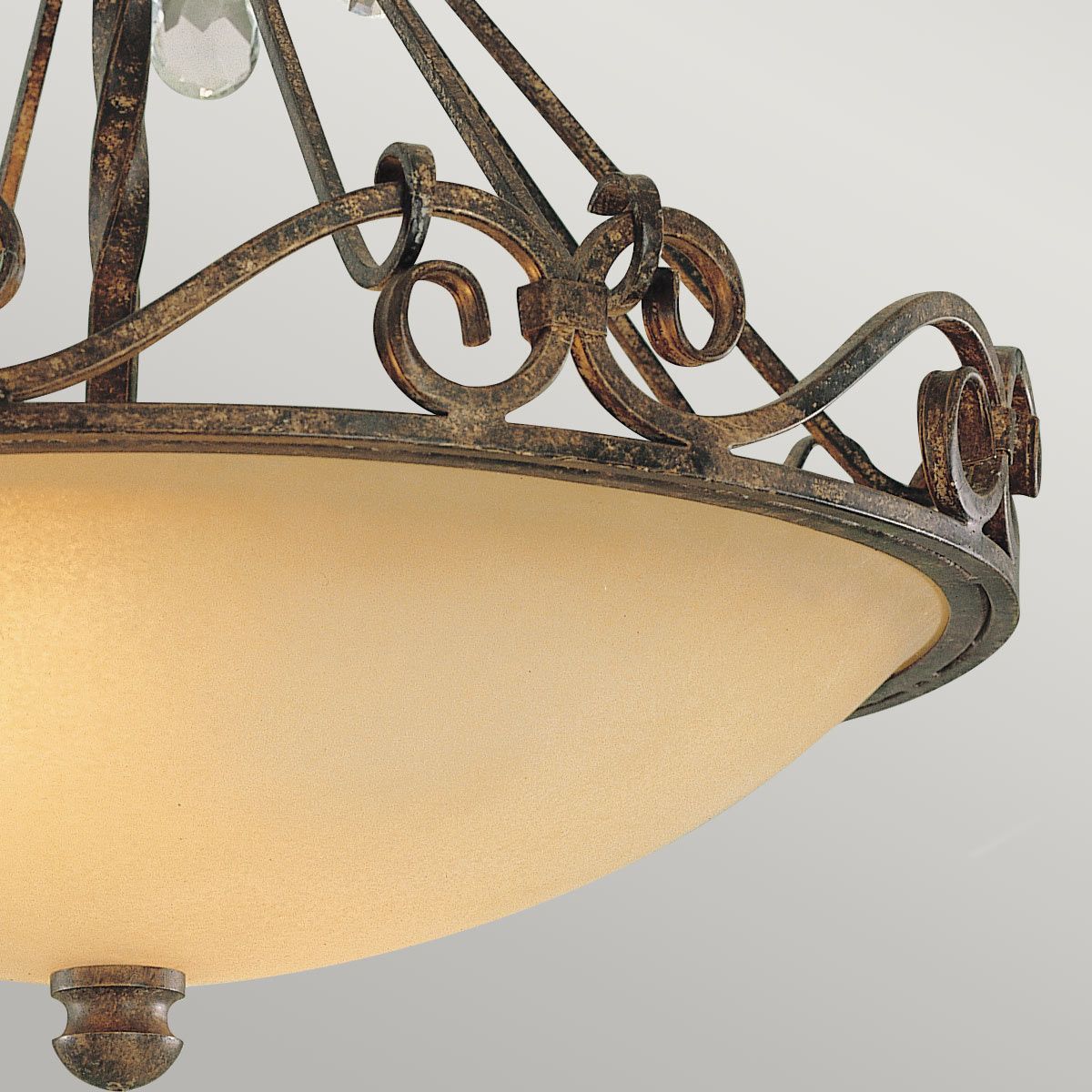 Feiss Ceiling Flush from the Chateau range. Chateau 2 Light Semi-Flush Light – SKU FE-CHATEAU-SF