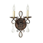Feiss Wall Light from the Chateau range. Chateau 2 Light Wall Light Product Code = FE-CHATEAU2