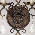 Feiss Wall Light from the Chateau range. Chateau 2 Light Wall Light Product Code = FE-CHATEAU2