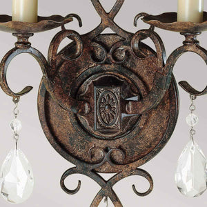 Feiss Wall Light from the Chateau range. Chateau 2 Light Wall Light Product Code = FE-CHATEAU2