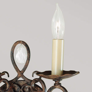 Feiss Wall Light from the Chateau range. Chateau 2 Light Wall Light Product Code = FE-CHATEAU2
