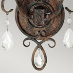 Feiss Wall Light from the Chateau range. Chateau 2 Light Wall Light – SKU FE-CHATEAU2