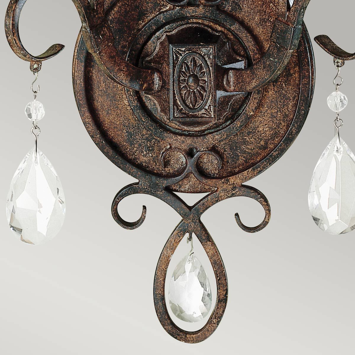 Feiss Wall Light from the Chateau range. Chateau 2 Light Wall Light – SKU FE-CHATEAU2