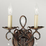 Feiss Wall Light from the Chateau range. Chateau 2 Light Wall Light – SKU FE-CHATEAU2