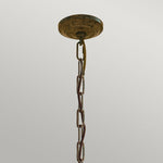 Feiss Chandelier from the Chateau range. Chateau 6 Light Chandelier – SKU FE-CHATEAU6