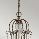 Feiss Chandelier from the Chateau range. Chateau 6 Light Chandelier – SKU FE-CHATEAU6
