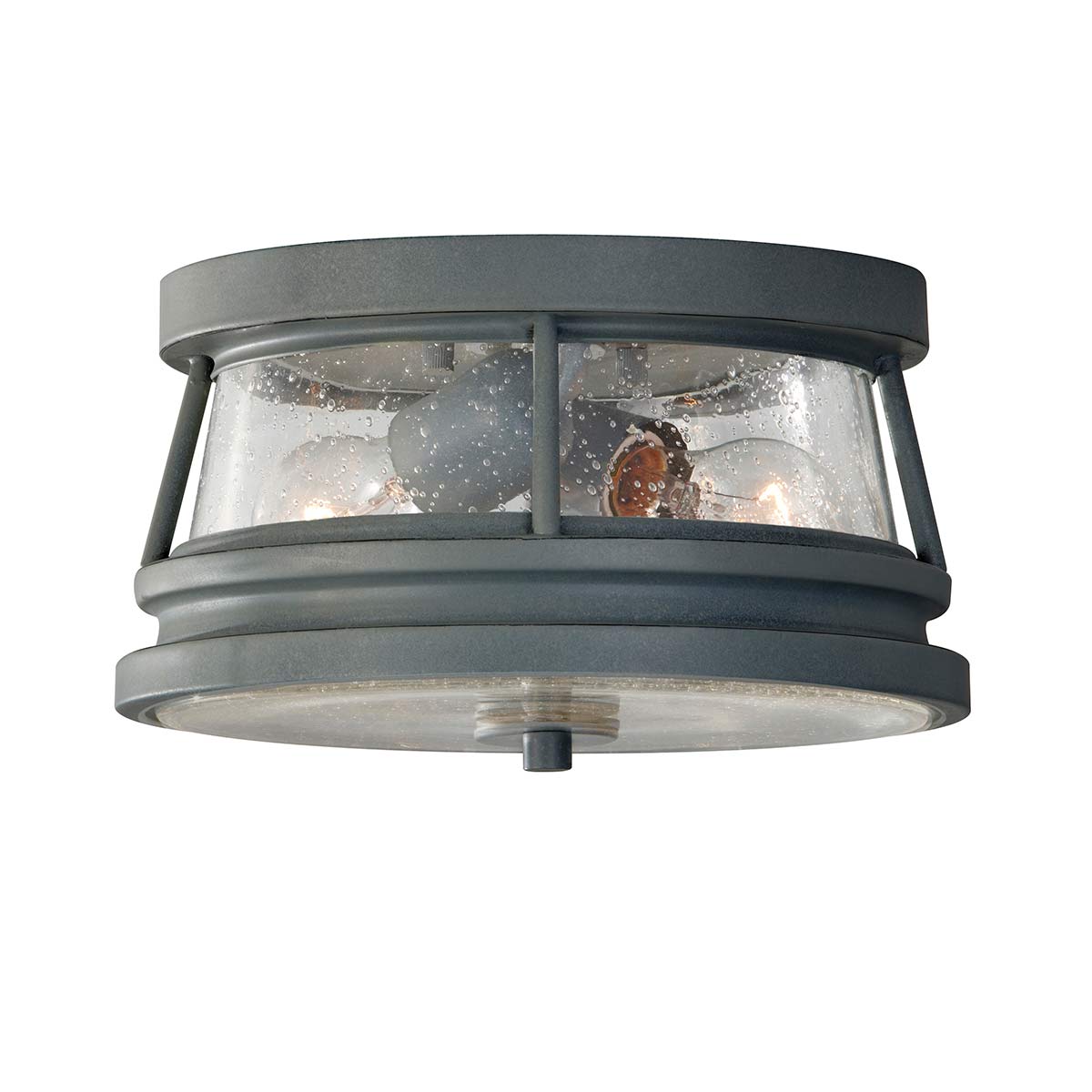 Feiss Ceiling Flush from the Chelsea Harbor range. Chelsea Harbor 2 Light Flush Lantern Product Code = FE-CHELSEAHBR-F