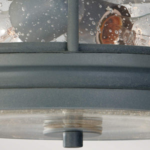 Feiss Ceiling Flush from the Chelsea Harbor range. Chelsea Harbor 2 Light Flush Lantern Product Code = FE-CHELSEAHBR-F
