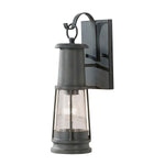 Feiss Outdoor Wall Light from the Chelsea Harbor range. Chelsea Harbor 1 Light Wall Lantern Product Code = FE-CHELSEAHBR2