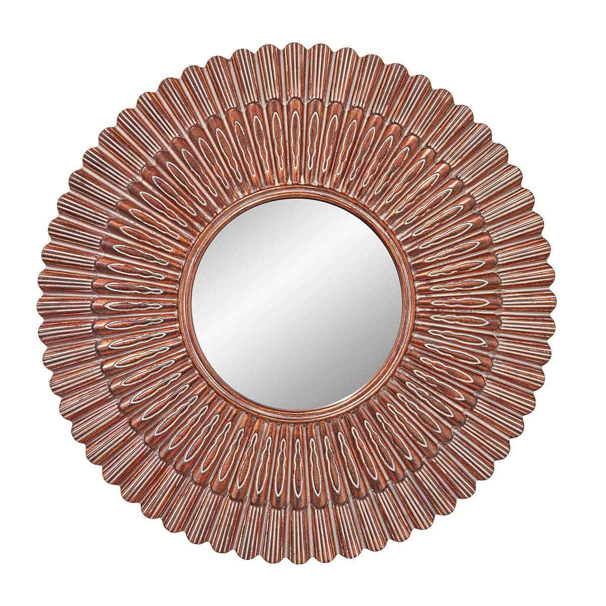 Feiss Mirror from the Cheyenne range. Feiss Cheyenne Mirror   Product Code = FE-CHEYENNE-MIRROR