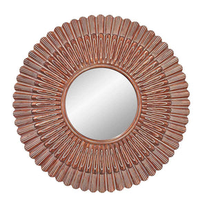 Feiss Mirror from the Cheyenne range. Feiss Cheyenne Mirror   Product Code = FE-CHEYENNE-MIRROR