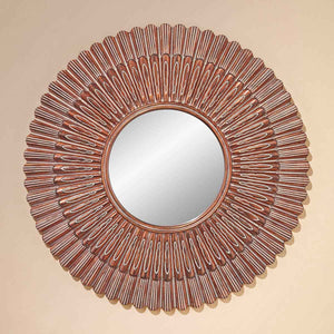Feiss Mirror from the Cheyenne range. Feiss Cheyenne Mirror   Product Code = FE-CHEYENNE-MIRROR