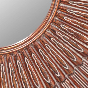 Feiss Mirror from the Cheyenne range. Feiss Cheyenne Mirror   Product Code = FE-CHEYENNE-MIRROR