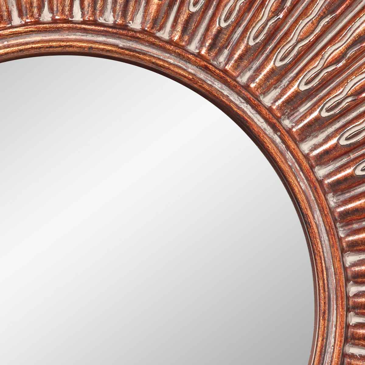 Feiss Mirror from the Cheyenne range. Feiss Cheyenne Mirror   Product Code = FE-CHEYENNE-MIRROR