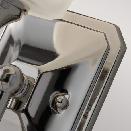 Feiss Wall Light from the Concord range. Concord 1 Light Wall Light Product Code = FE-CONCORD1-BATH