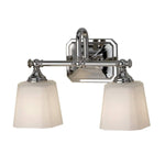Feiss Wall Light from the Concord range. Concord 2 Light Wall Light – SKU FE-CONCORD2-BATH
