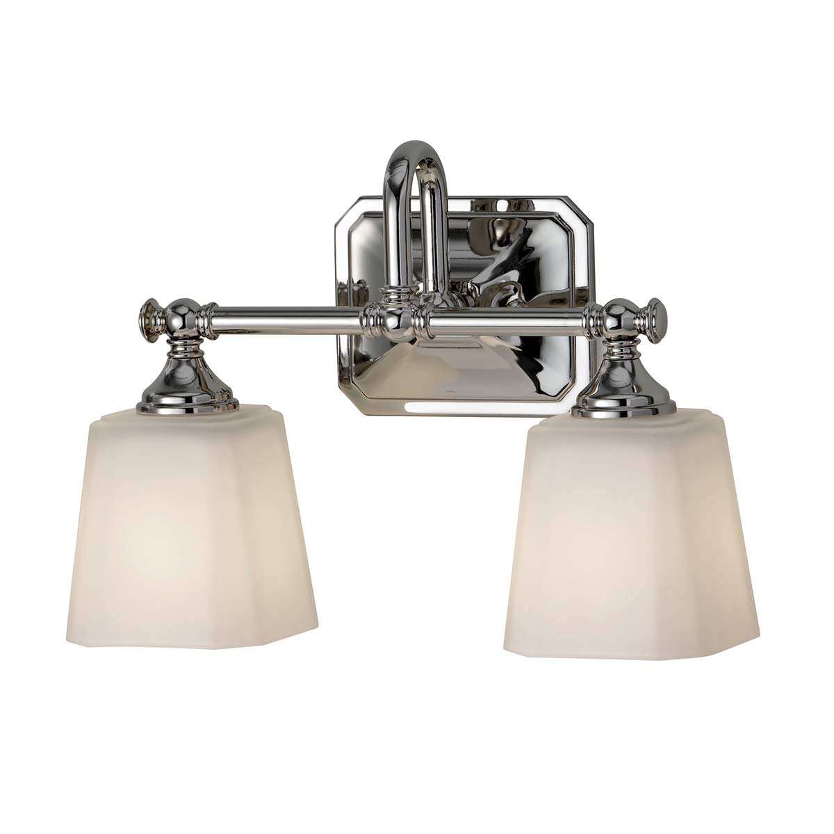 Feiss Wall Light from the Concord range. Concord 2 Light Wall Light Product Code = FE-CONCORD2-BATH