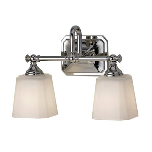 Feiss Wall Light from the Concord range. Concord 2 Light Wall Light Product Code = FE-CONCORD2-BATH