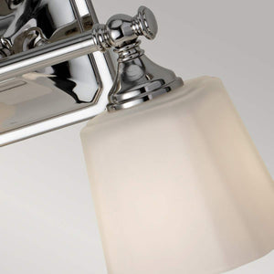 Feiss Wall Light from the Concord range. Concord 2 Light Wall Light Product Code = FE-CONCORD2-BATH