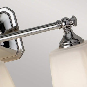 Feiss Wall Light from the Concord range. Concord 3 Light Wall Light Product Code = FE-CONCORD3-BATH