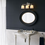 Feiss Wall Light from the Concord range. Concord 3 Light Wall Light Product Code = FE-CONCORD3-BATH